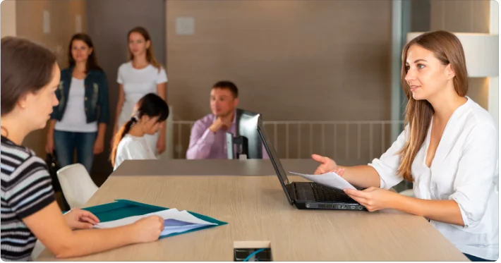 Successful job seeker