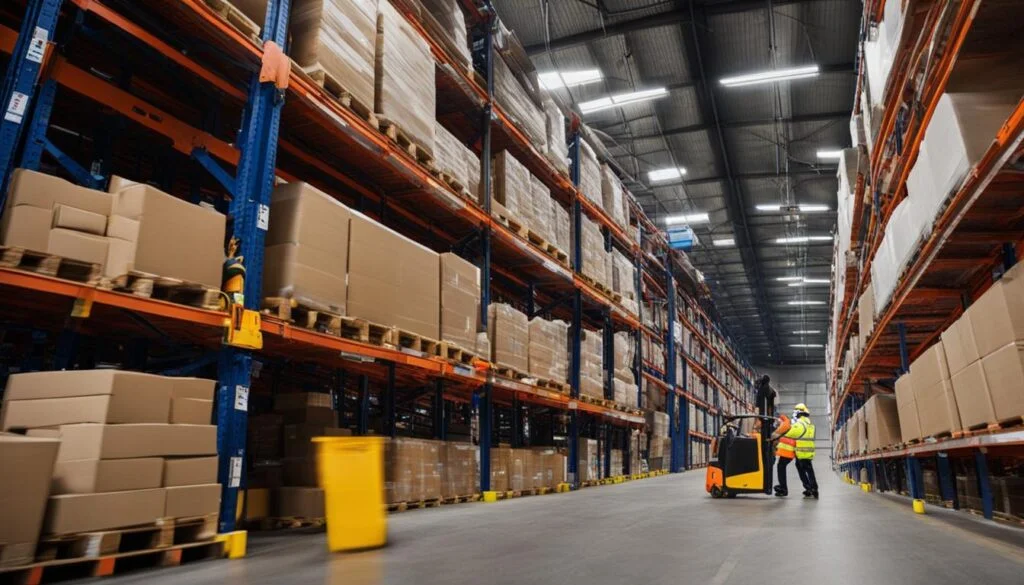 London Warehouse Operative