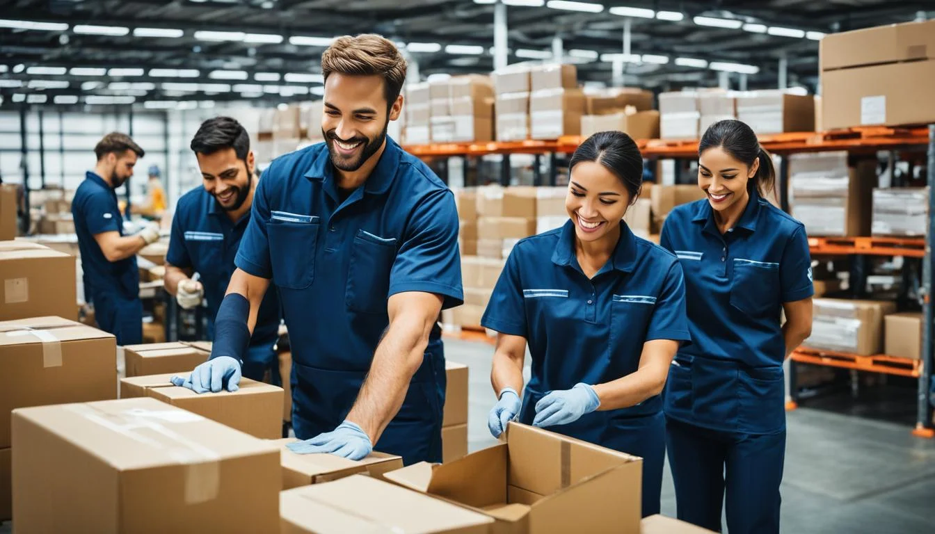 Workers Direct provides skilled packing staff solutions