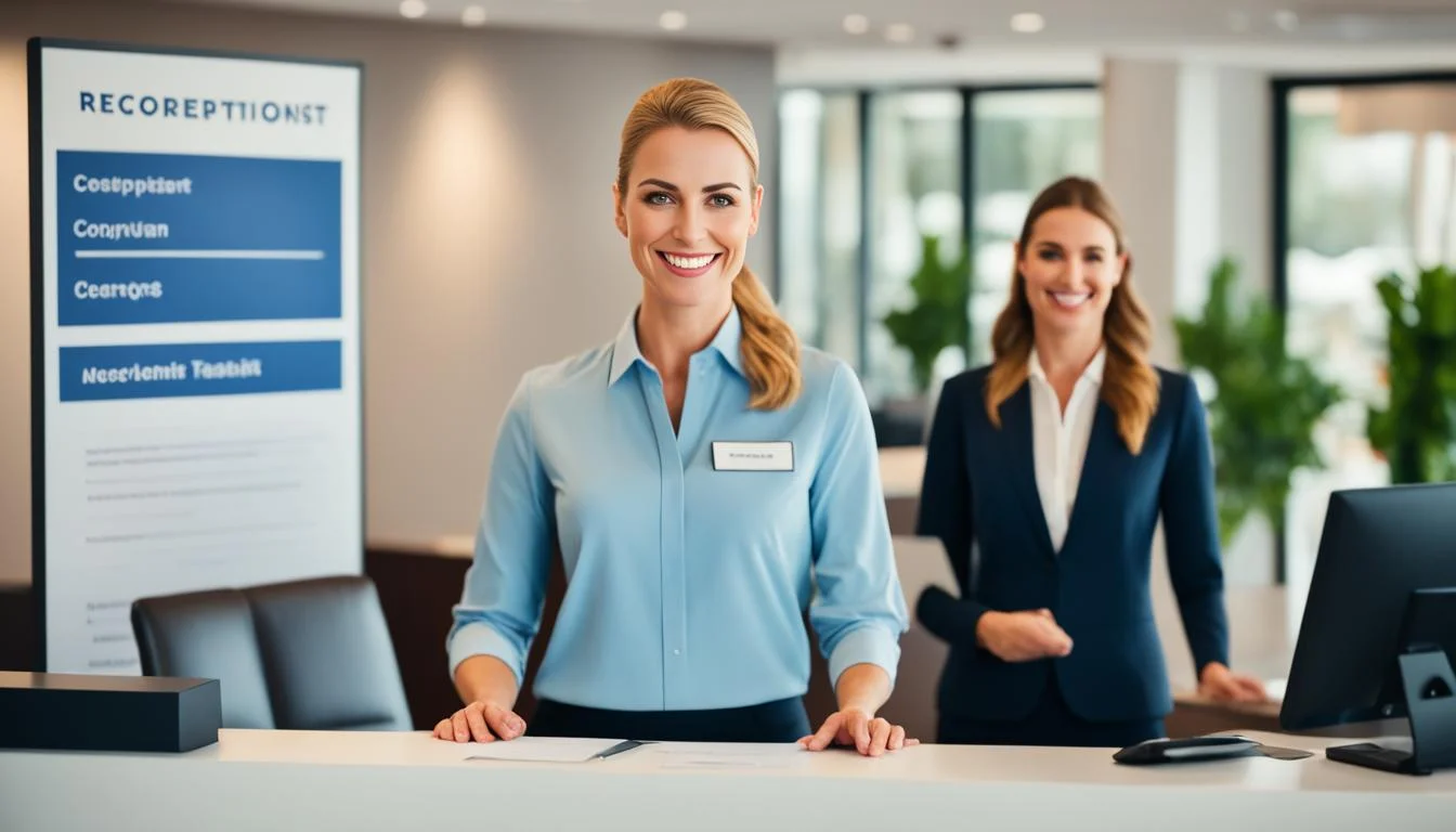 Hire Receptionists