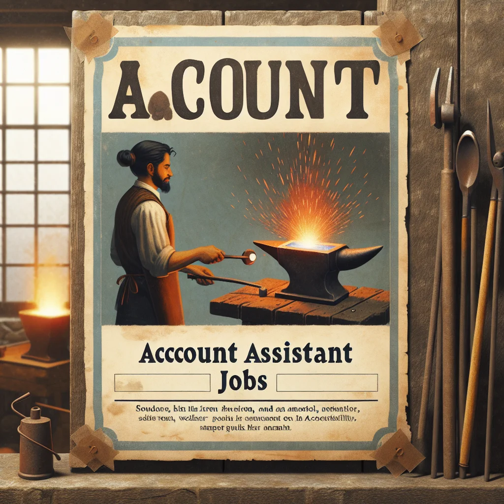 Find Account Assistant Jobs in Blacksmith's Corner