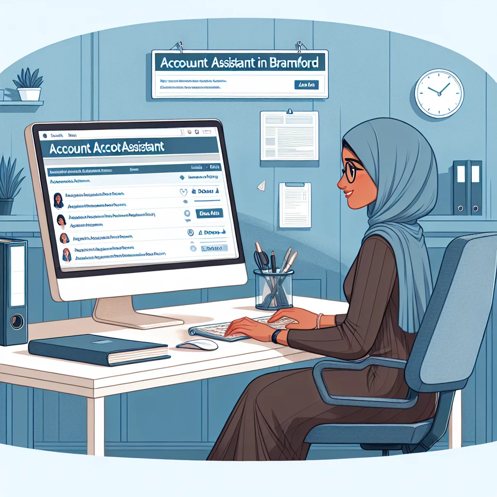 Find Account Assistant Jobs in Bramford