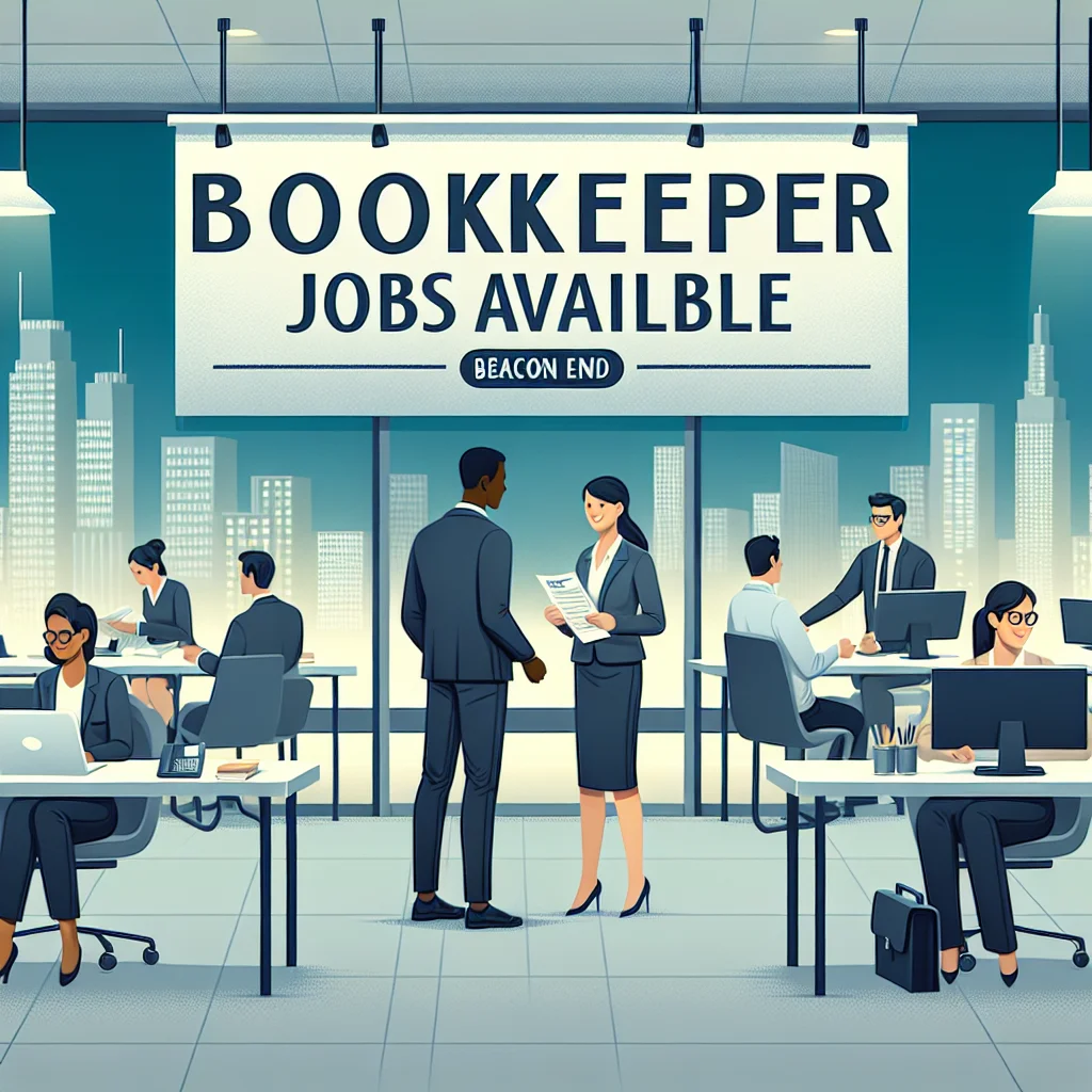 Find Bookkeeper Jobs in Beacon End
