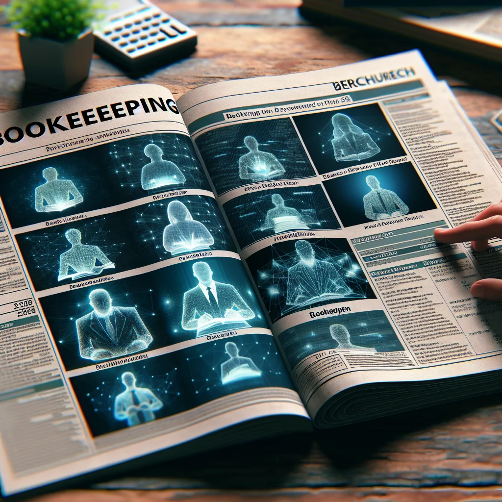 Find Bookkeeper Jobs in Berechurch