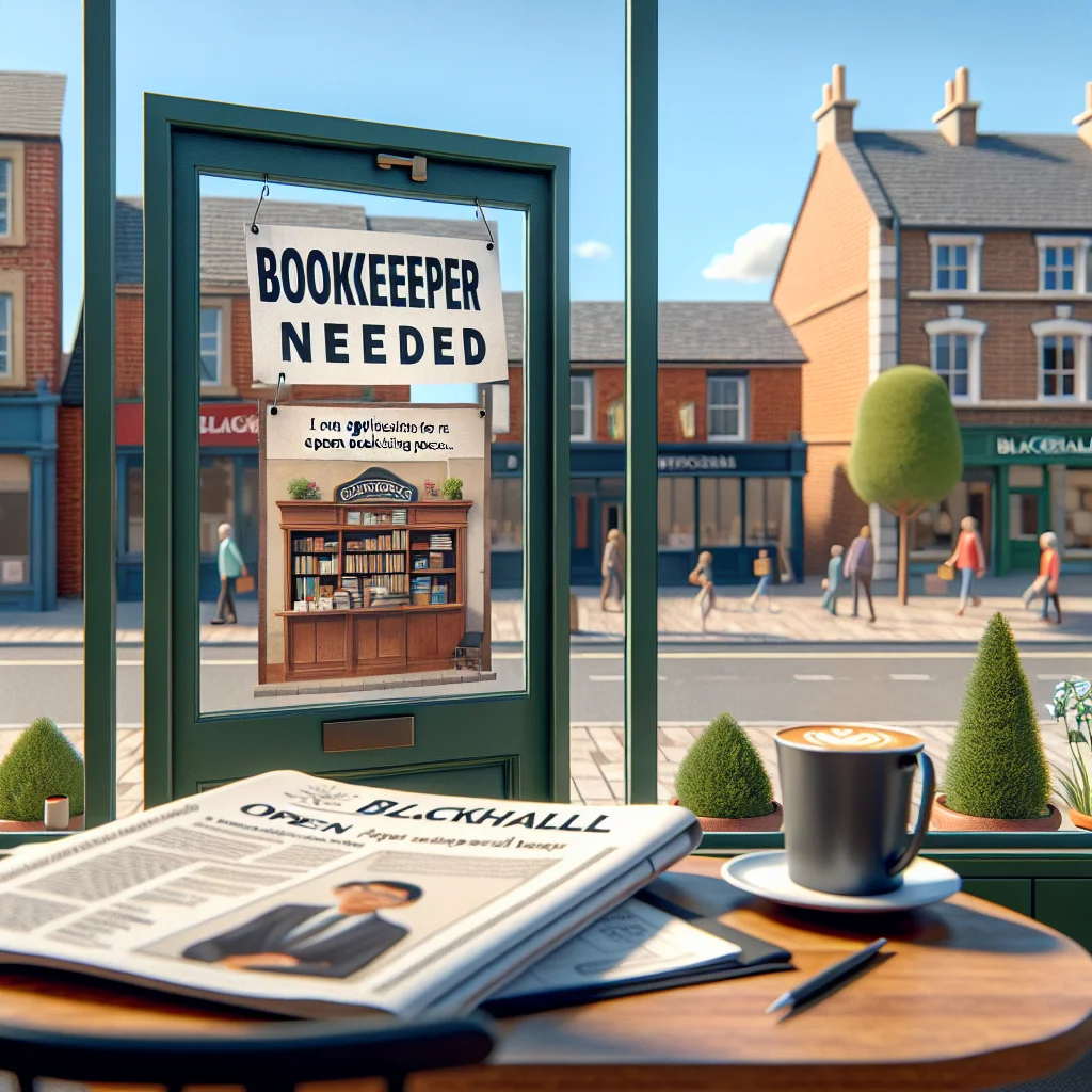 Find Bookkeeper Jobs in Blackhall