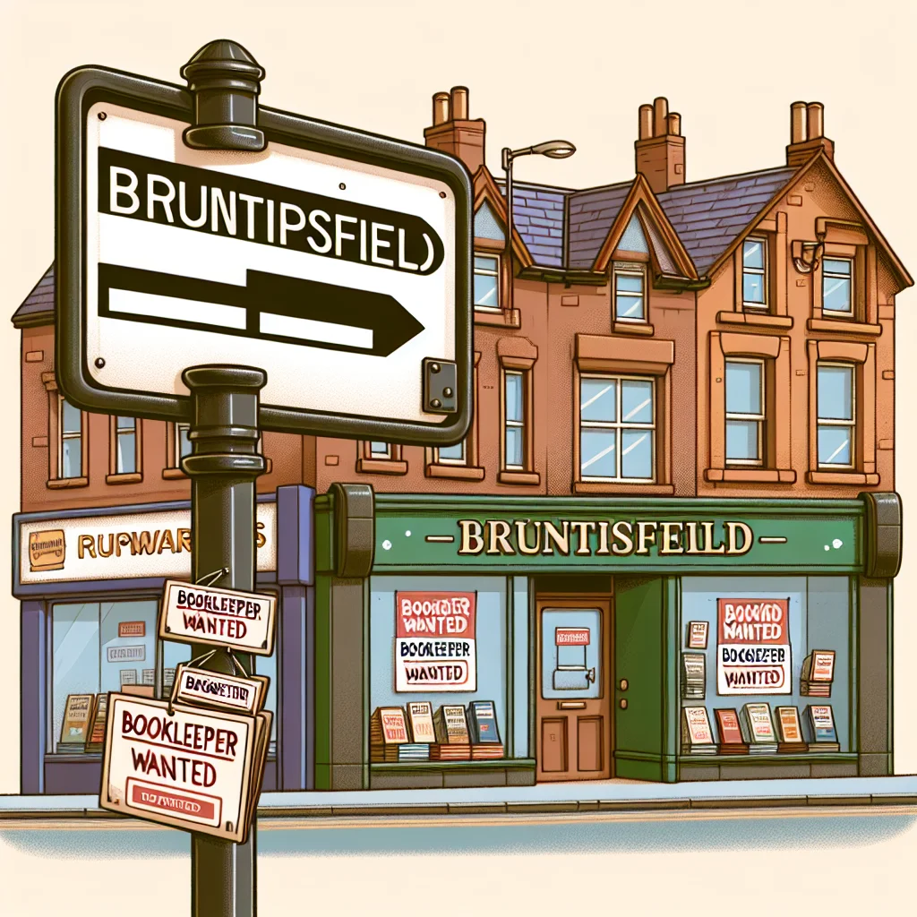 Find Bookkeeper Jobs in Bruntsfield