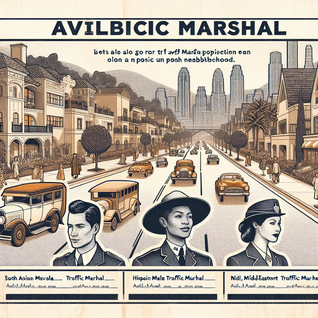 Find Traffic Marshal Jobs in Belgravia