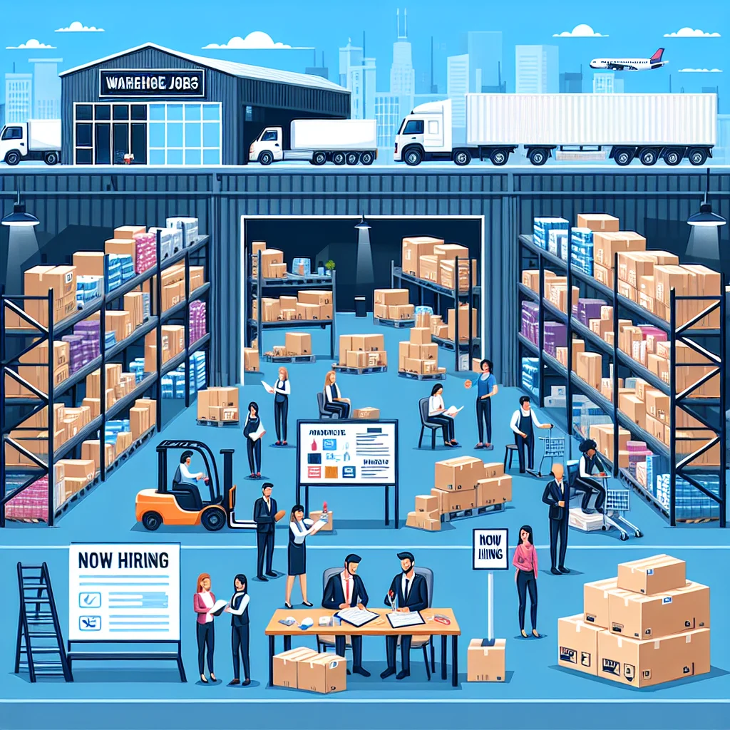 Find Warehouse Jobs in Bermondsey