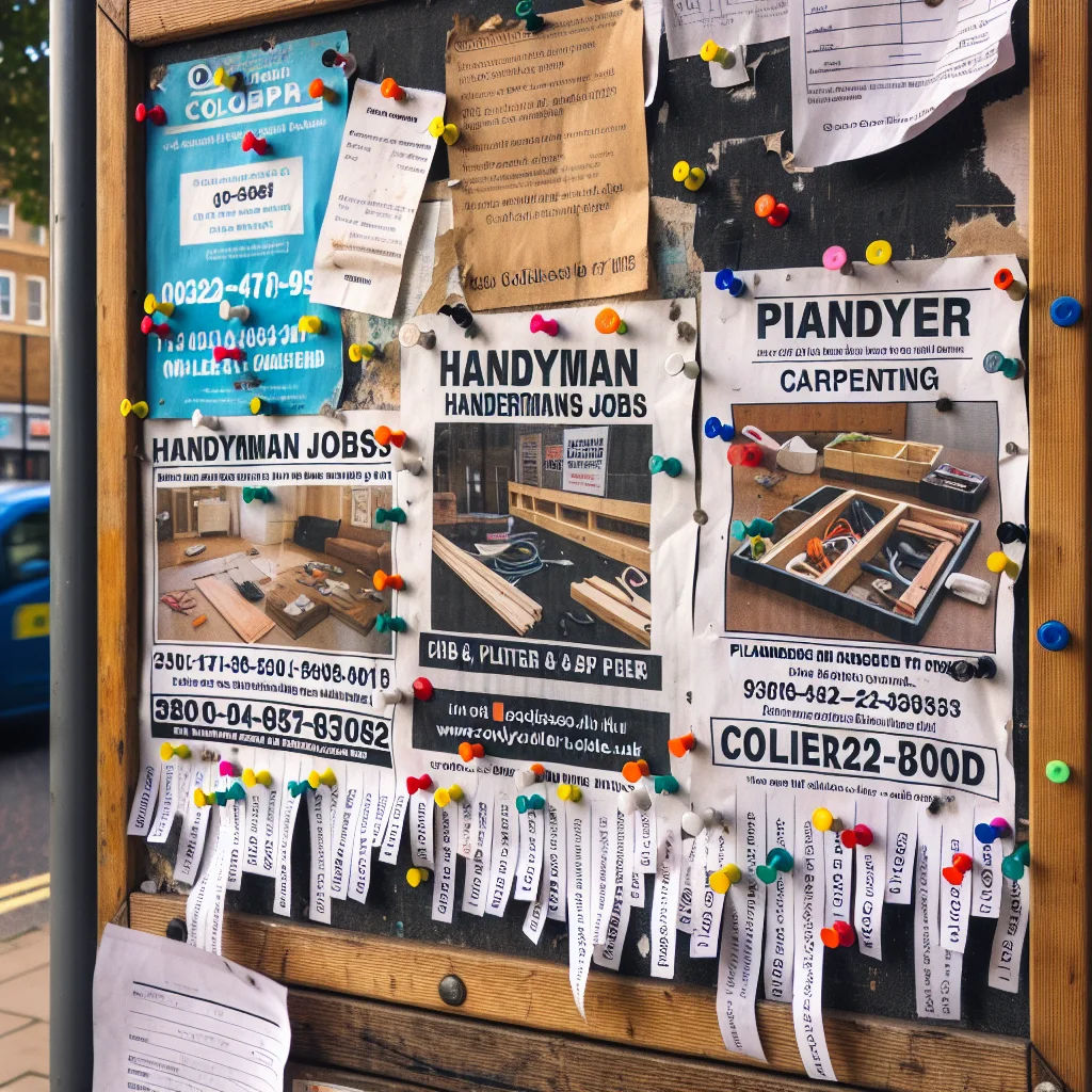 Find Handyman Jobs in Collier's Wood