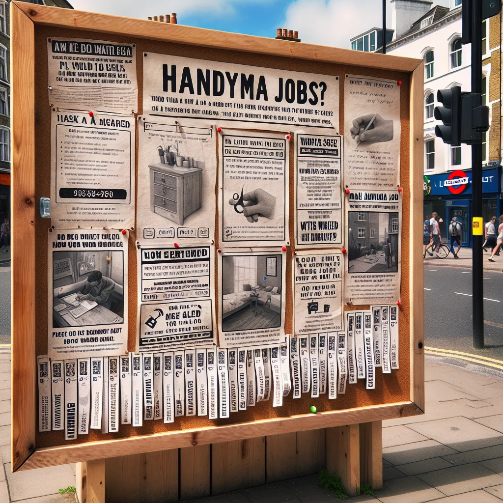 Find Handyman Jobs in Earlsfield
