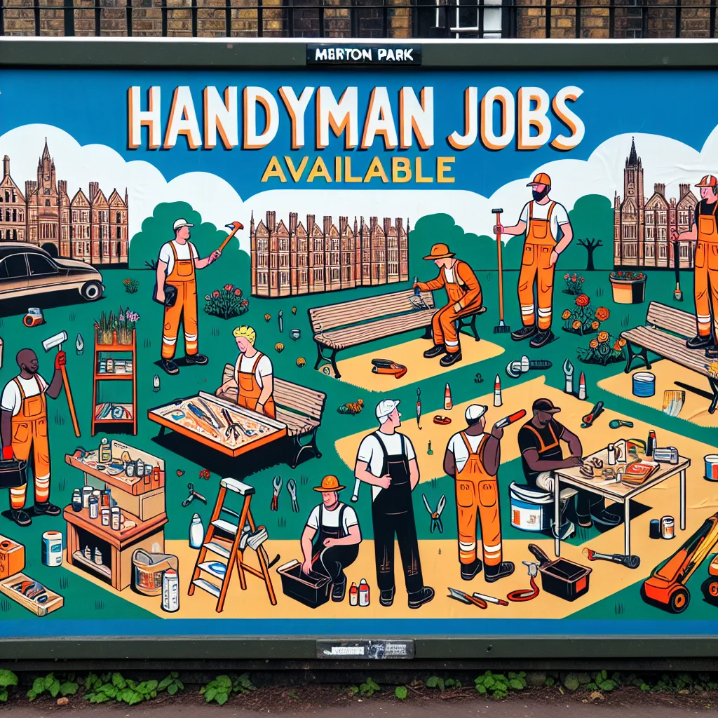 Find Handyman Jobs in Merton Park