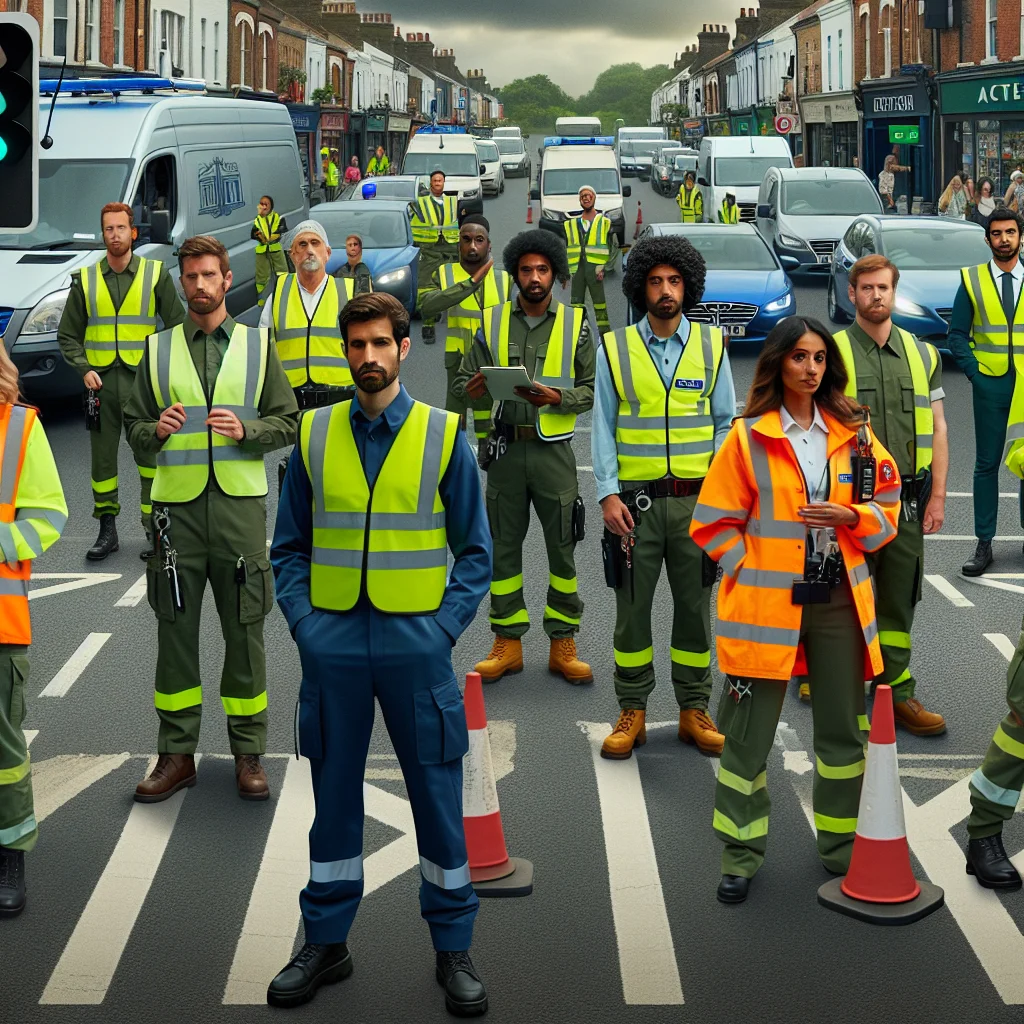 Find Traffic Marshal Jobs in Acton Green