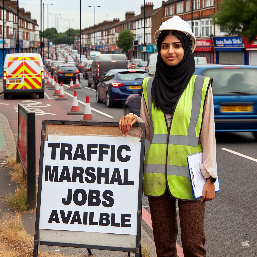 Find Traffic Marshal Jobs in Earlsfield