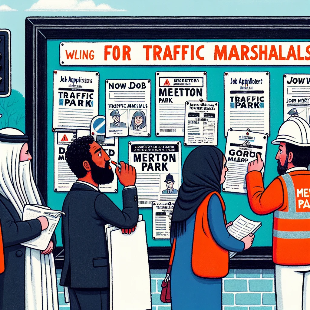 Find Traffic Marshal Jobs in Merton Park
