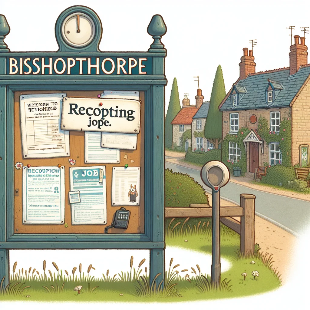 Find Receptionist Jobs in Bishopthorpe
