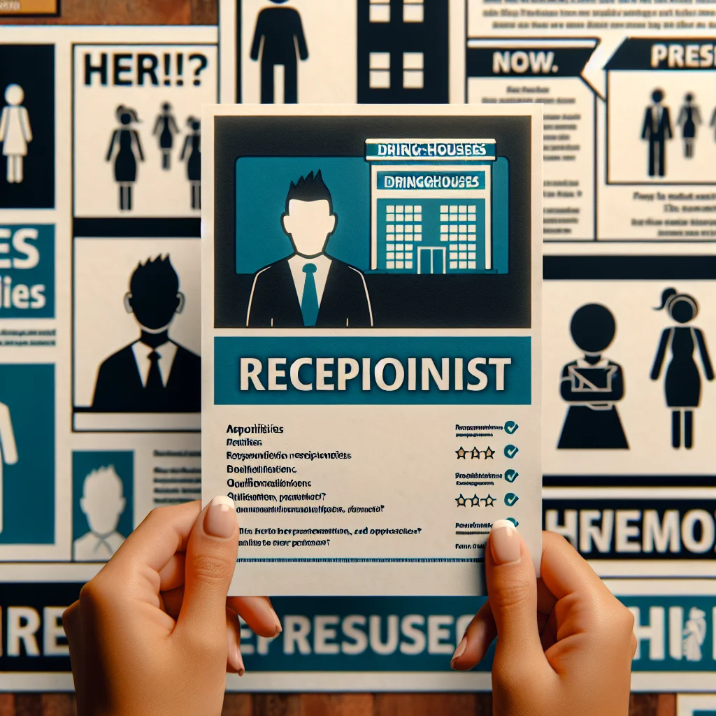 Find Receptionist Jobs in Dringhouses