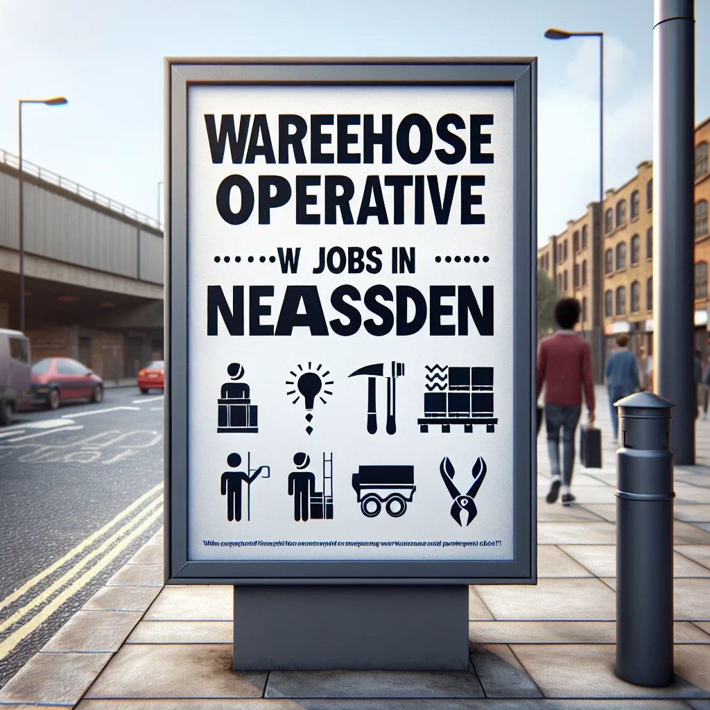 Find Warehouse Operative Jobs in Neasden