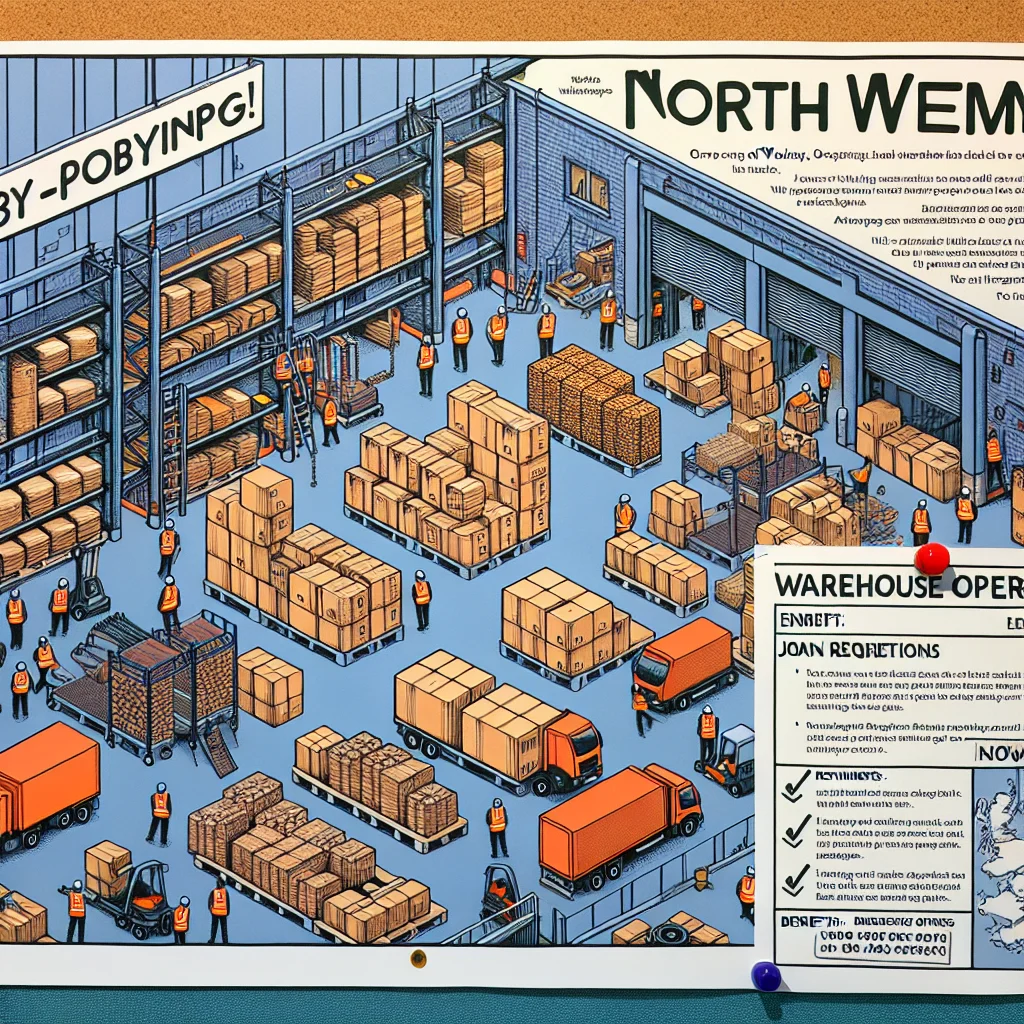 Find Warehouse Operative Jobs in North Wembley
