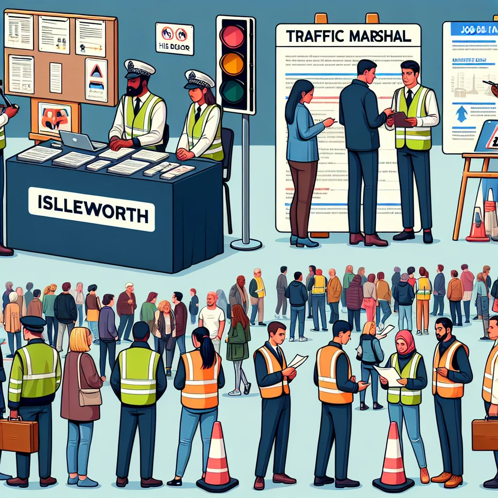 Traffic Marshal Jobs in Isleworth