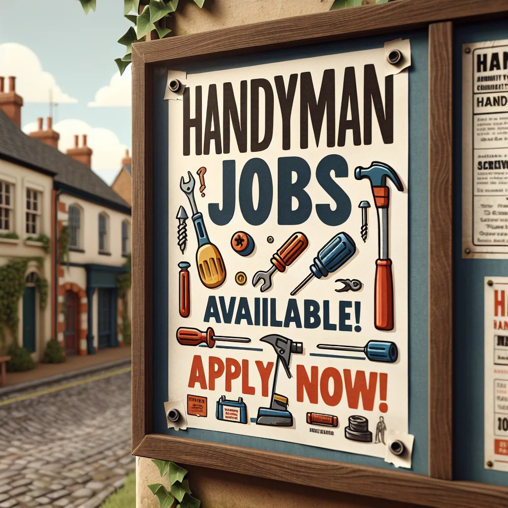 Find Handyman Jobs in Romford