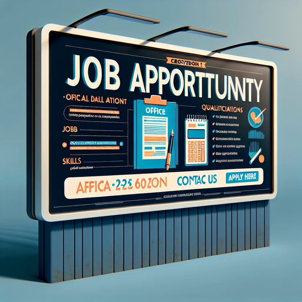 Find Office Assistant Jobs in Croydon