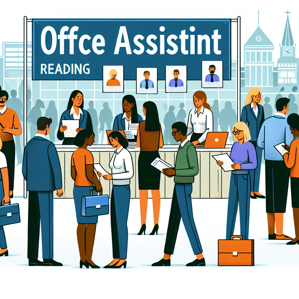 Find Office Assistant Jobs in Reading
