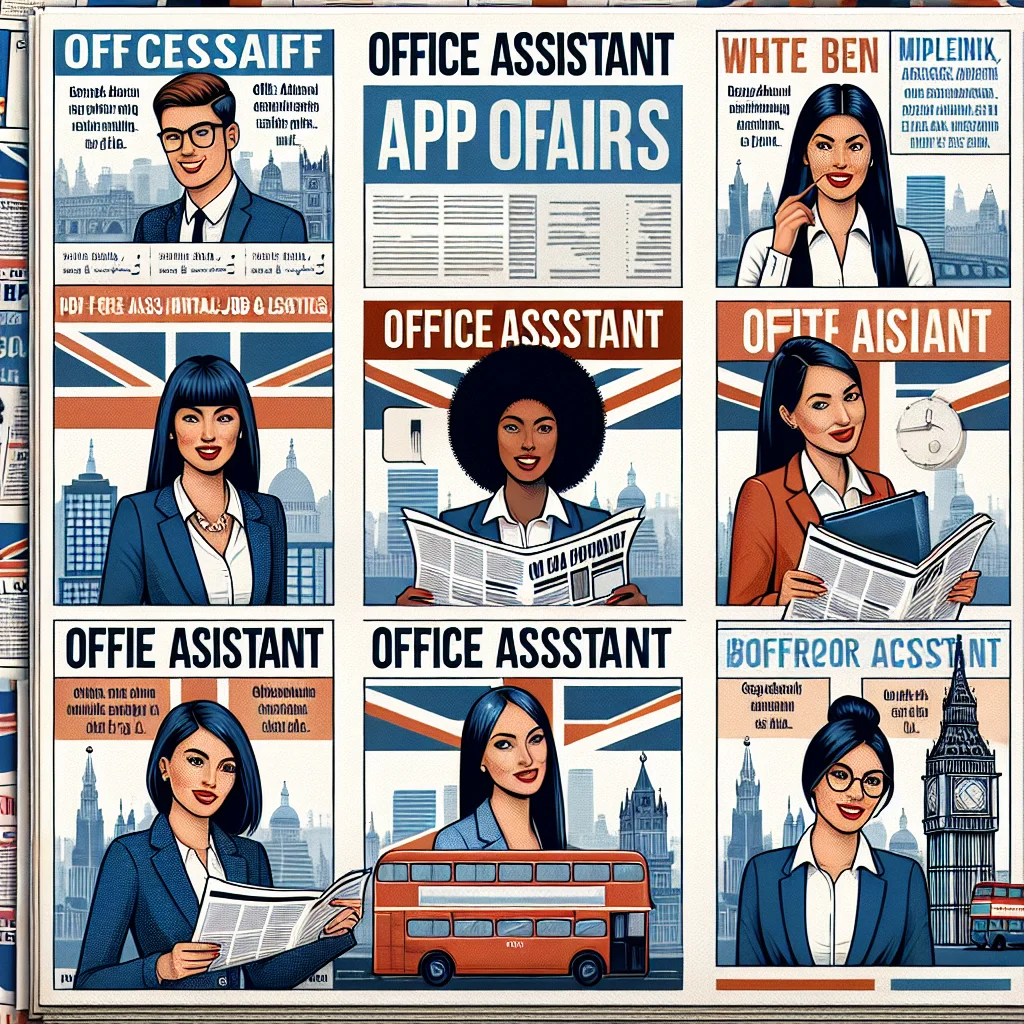 Find Office Assistant Jobs in UK