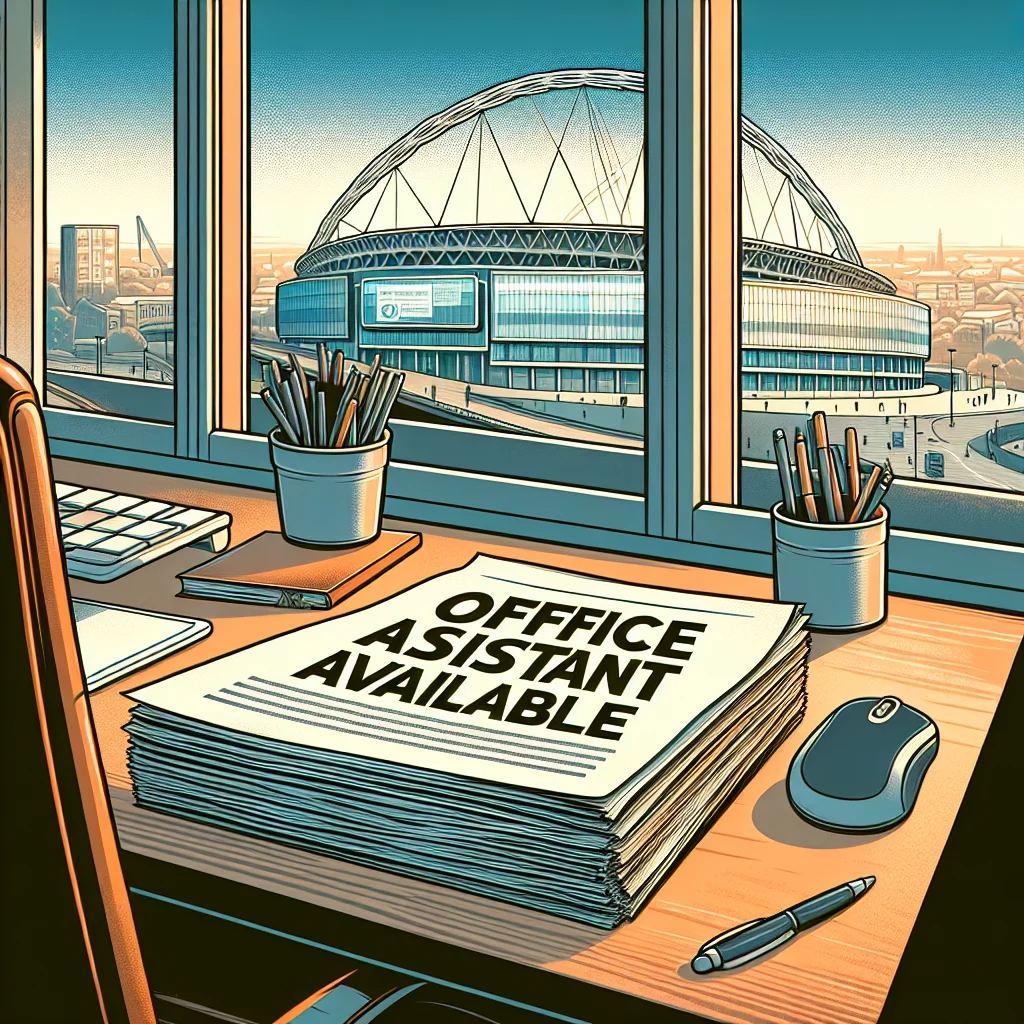Find Office Assistant Jobs in Wembley
