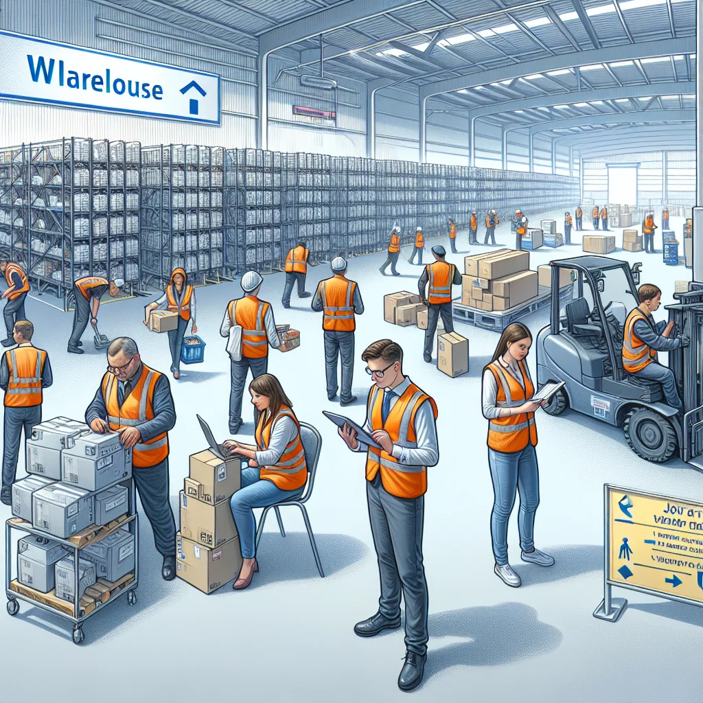Find Warehouse Operative Jobs in Kent