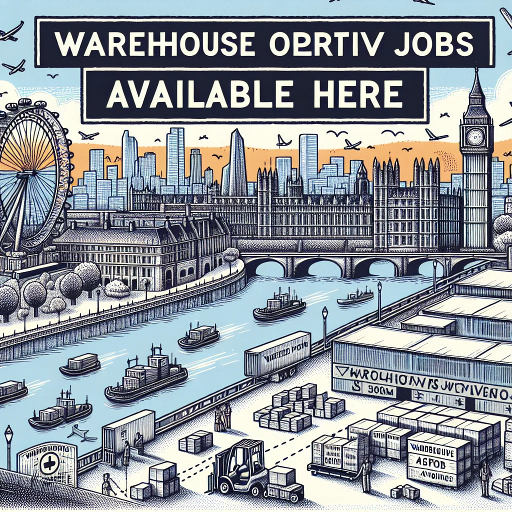 Find Warehouse Operative Jobs in London