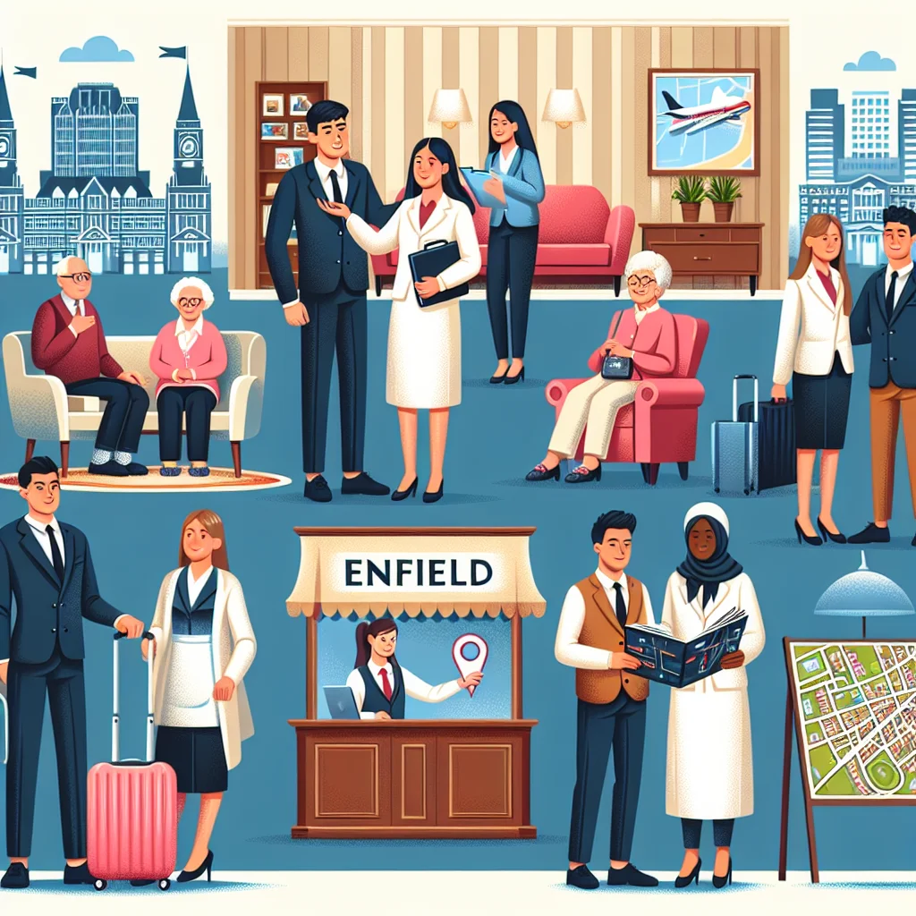 Concierge Jobs in Enfield