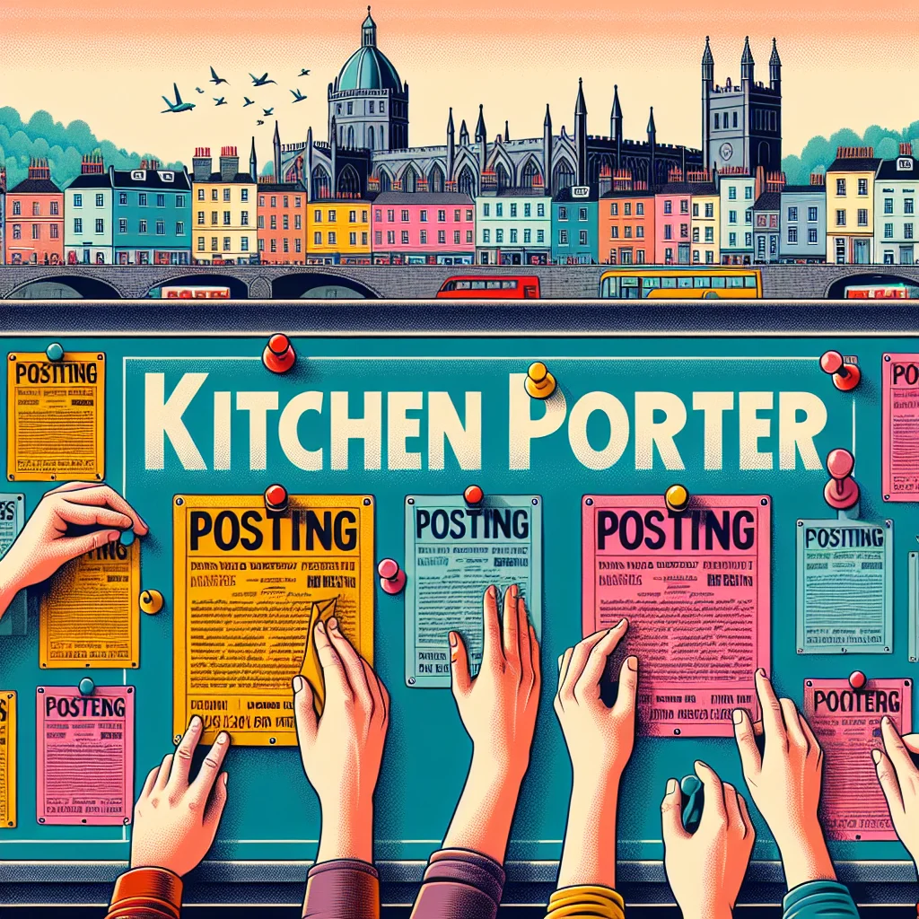 Find Kitchen Porter Jobs in Exeter