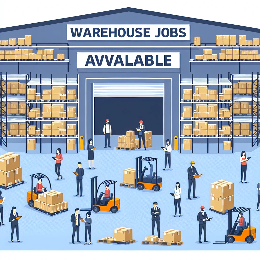 Find Warehouse Jobs in Coventry