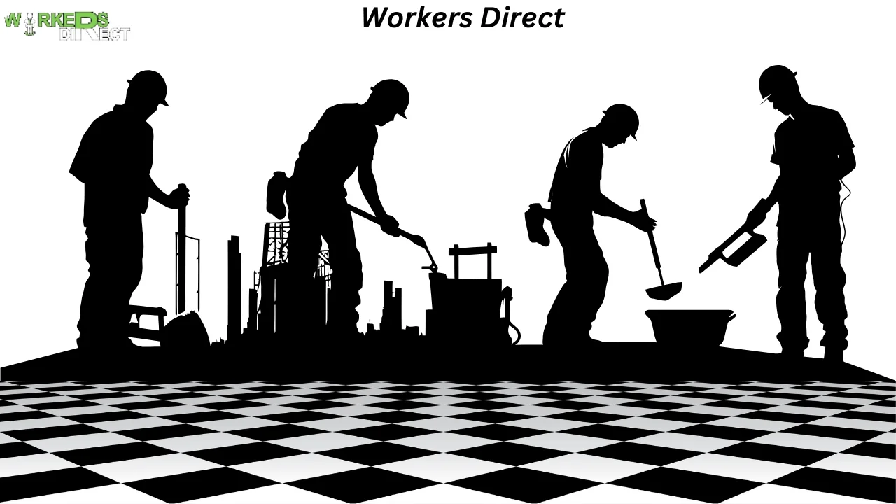 Workers Direct team meeting with a client in Bath