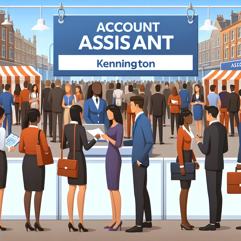 Find Account Assistant Jobs in Kennington