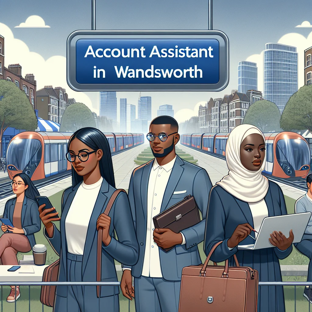 Find Account Assistant Jobs in Wandsworth