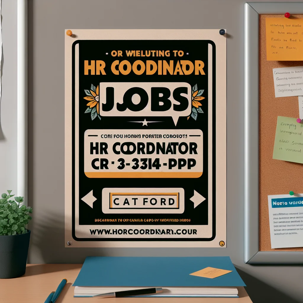 Find HR Coordinator Jobs in Catford