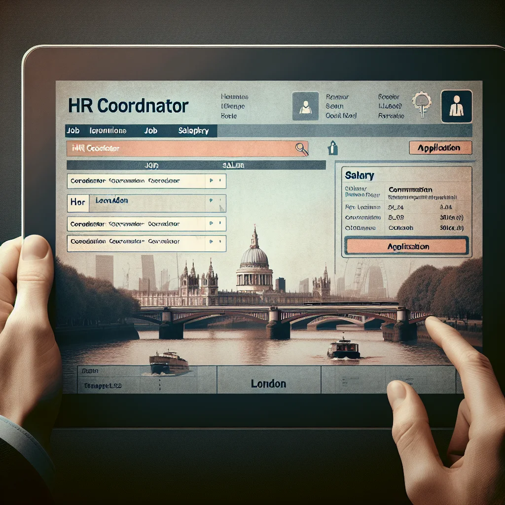 Find HR Coordinator Jobs in London
