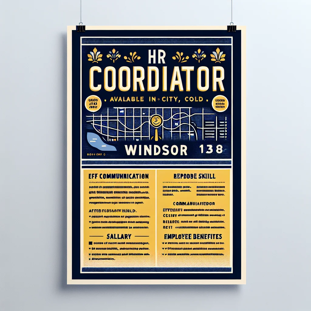 Find HR Coordinator Jobs in Windsor
