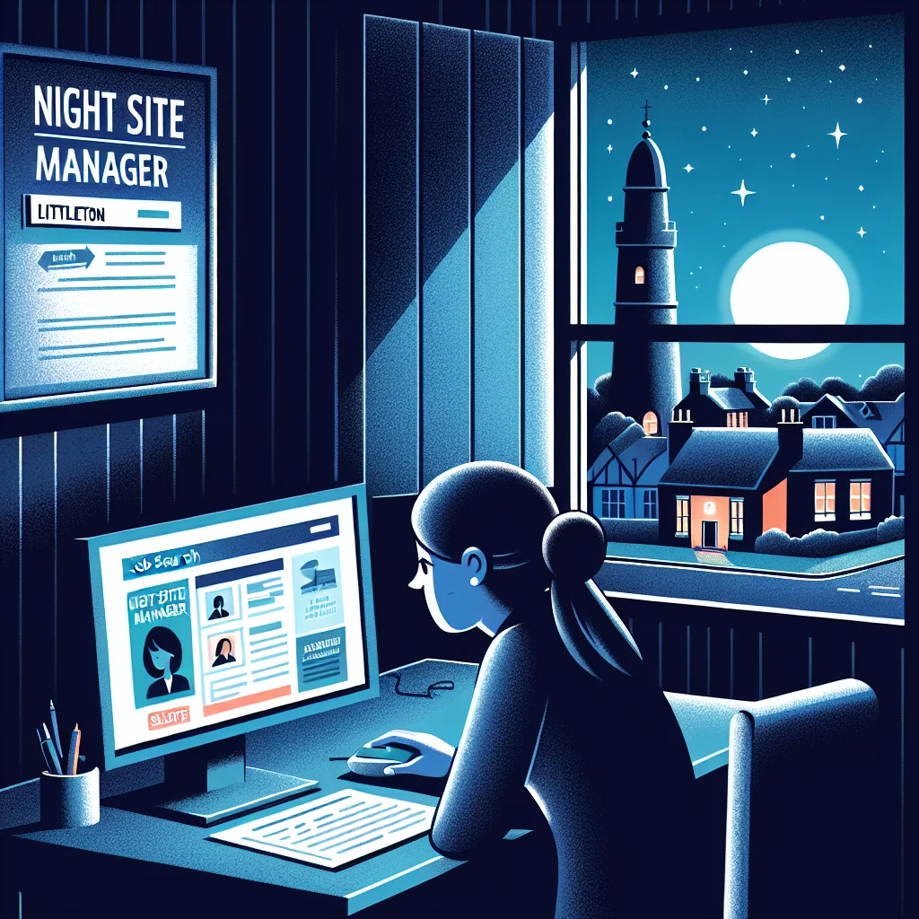 Find Night Site Manager Jobs in Littleton