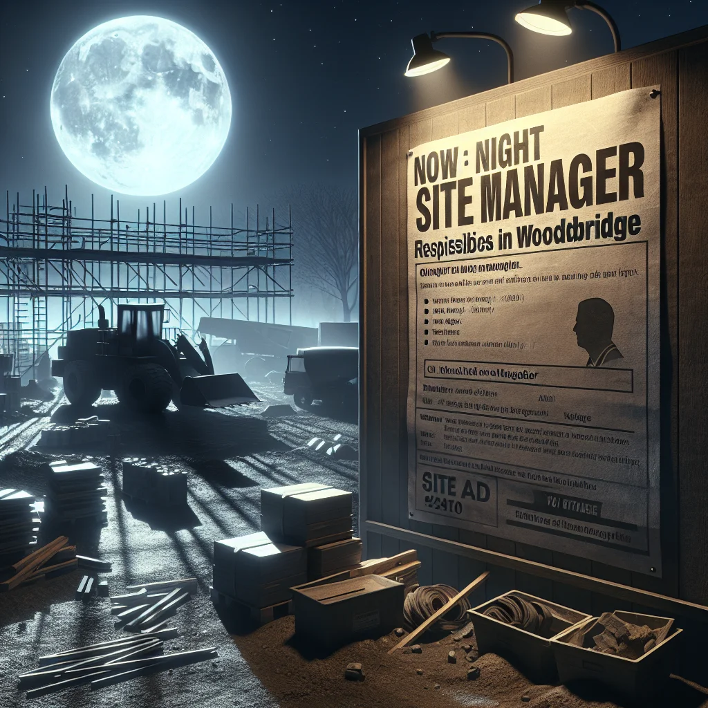 Find Night Site Manager Jobs in Woodbridge