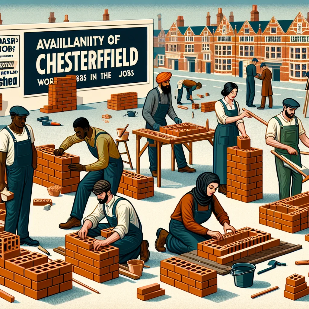 Find Bricklayer Jobs in Chesterfield