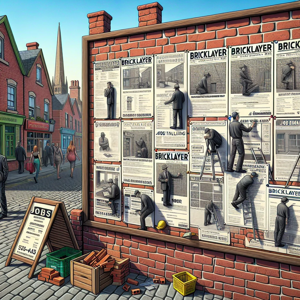 Find Bricklayer Jobs in Chesterfield