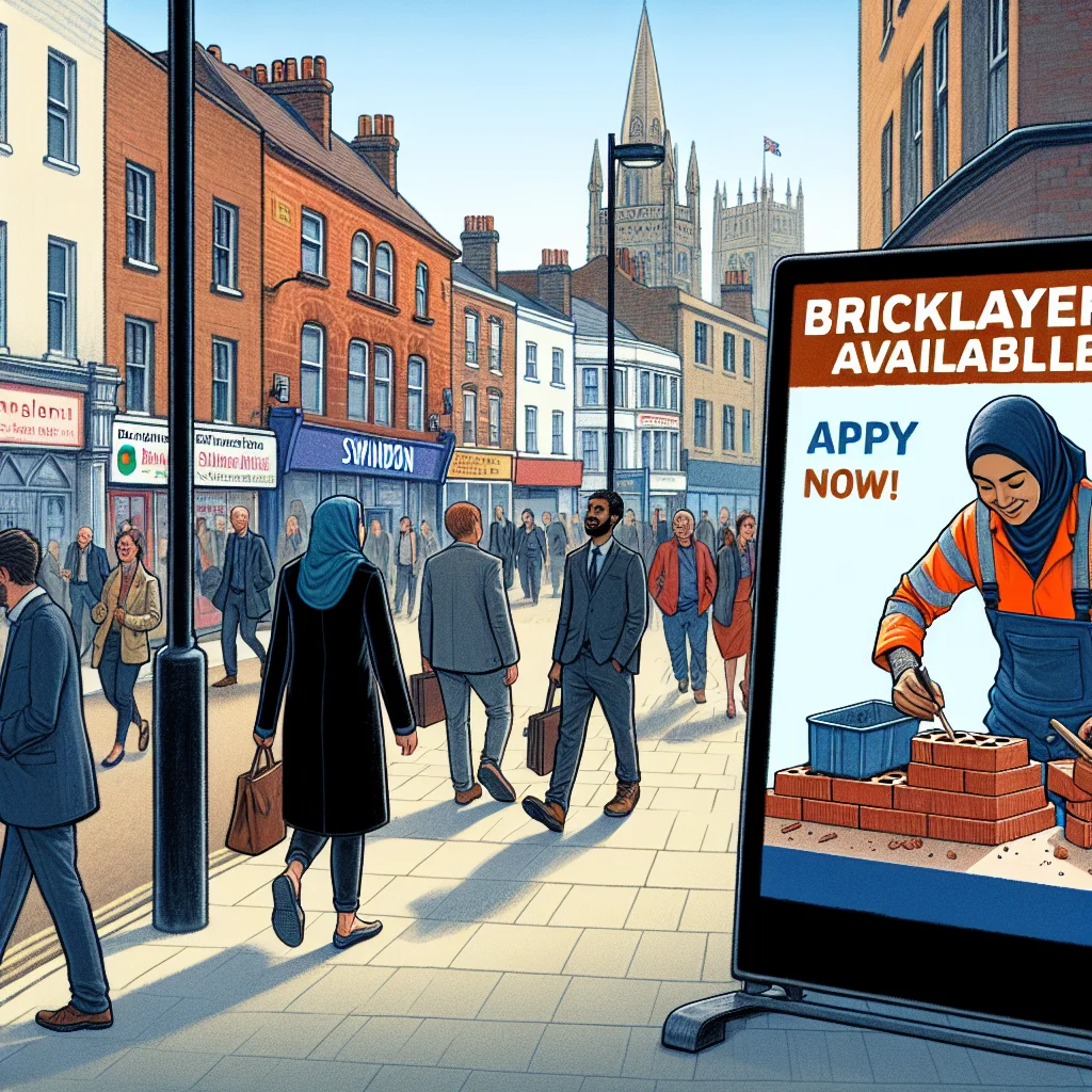 Find Bricklayer Jobs in Swindon
