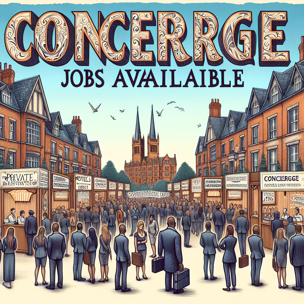Find Concierge Jobs in Cobham