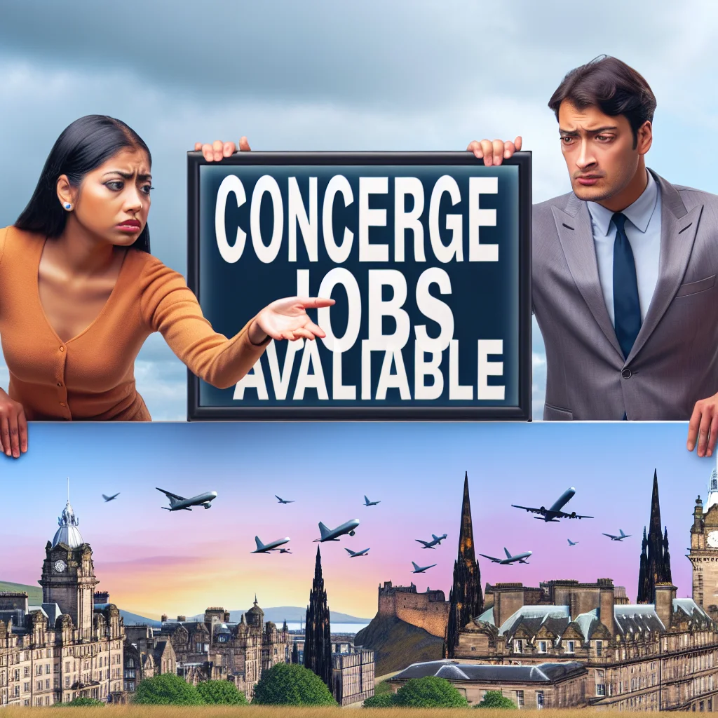 Find Concierge Jobs in Edinburgh