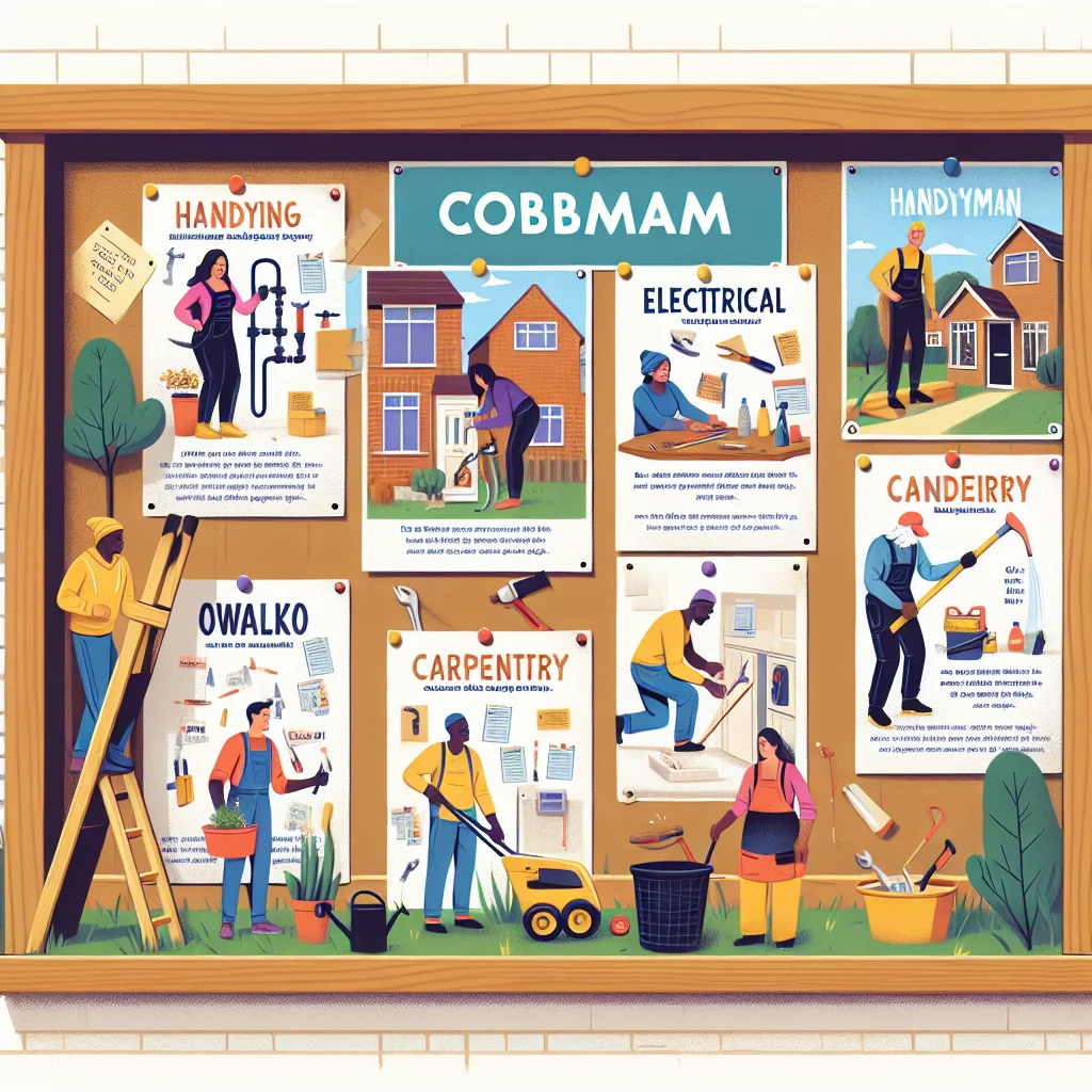 Find Handyman Jobs in Cobham