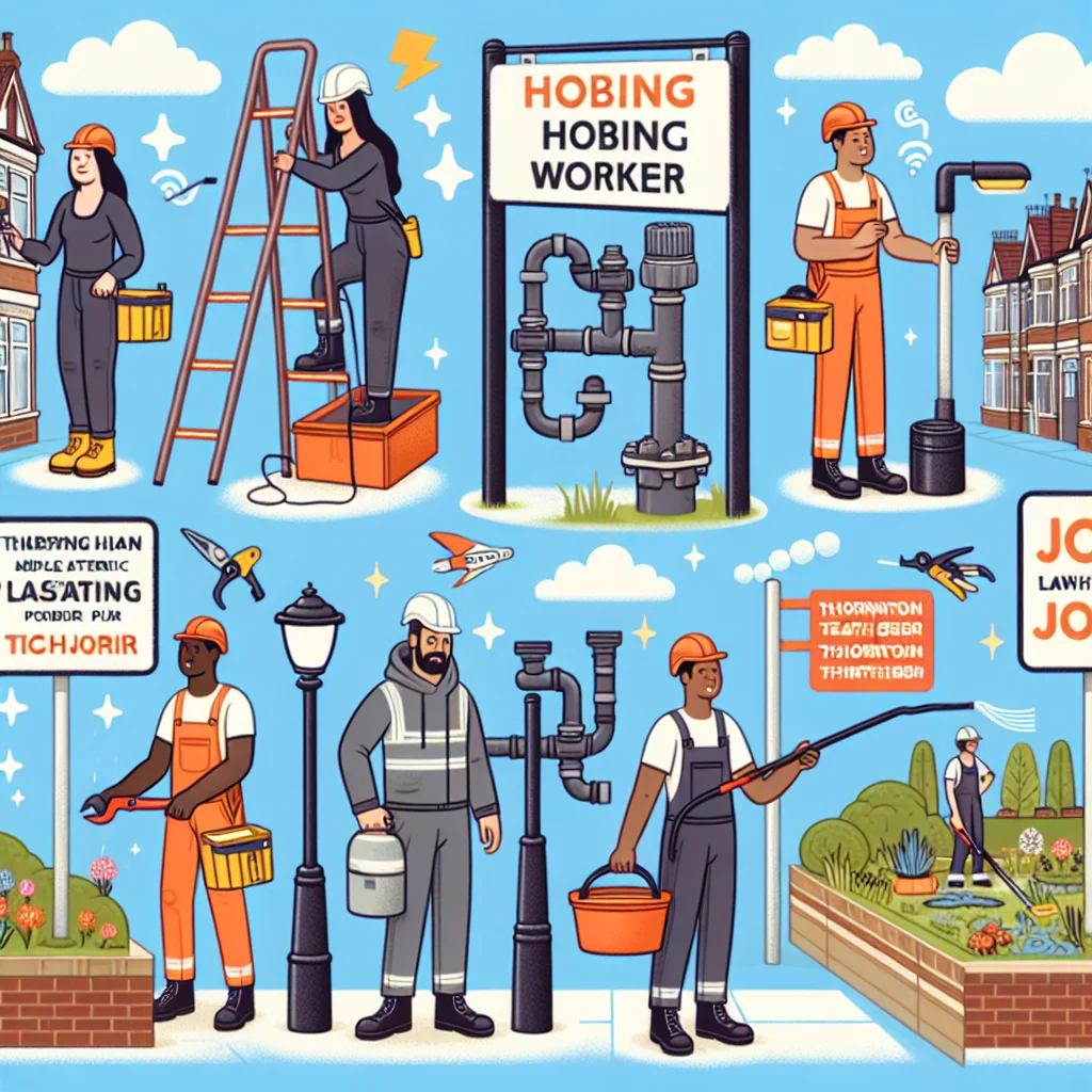 Find Maintenance Worker Jobs in Thornton Heath