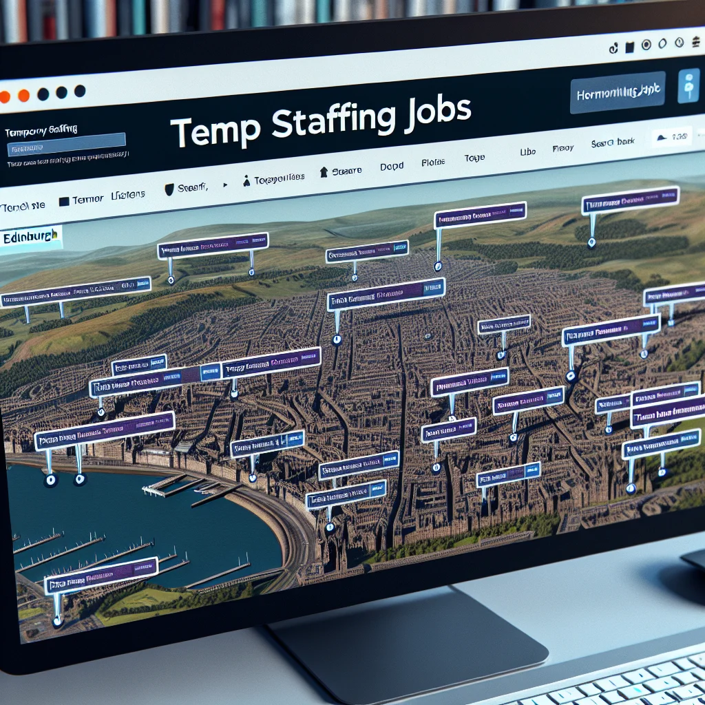 Find Temp Staffing Jobs in Edinburgh