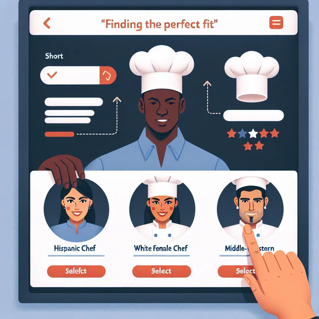 Temporary Chef Staffing